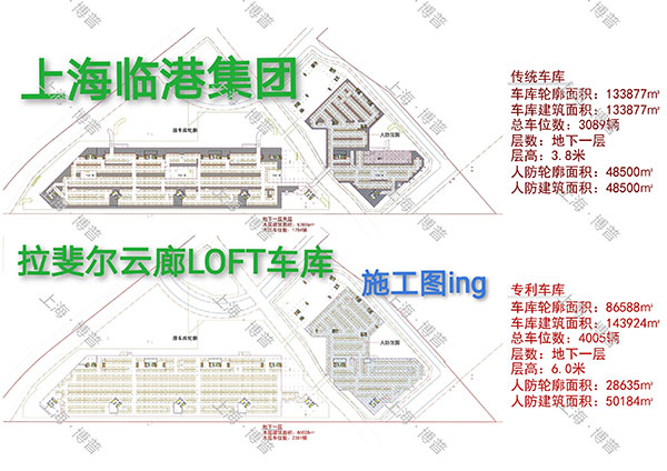 钦州G60科创云廊LOFT专利车库（上海博普授权）