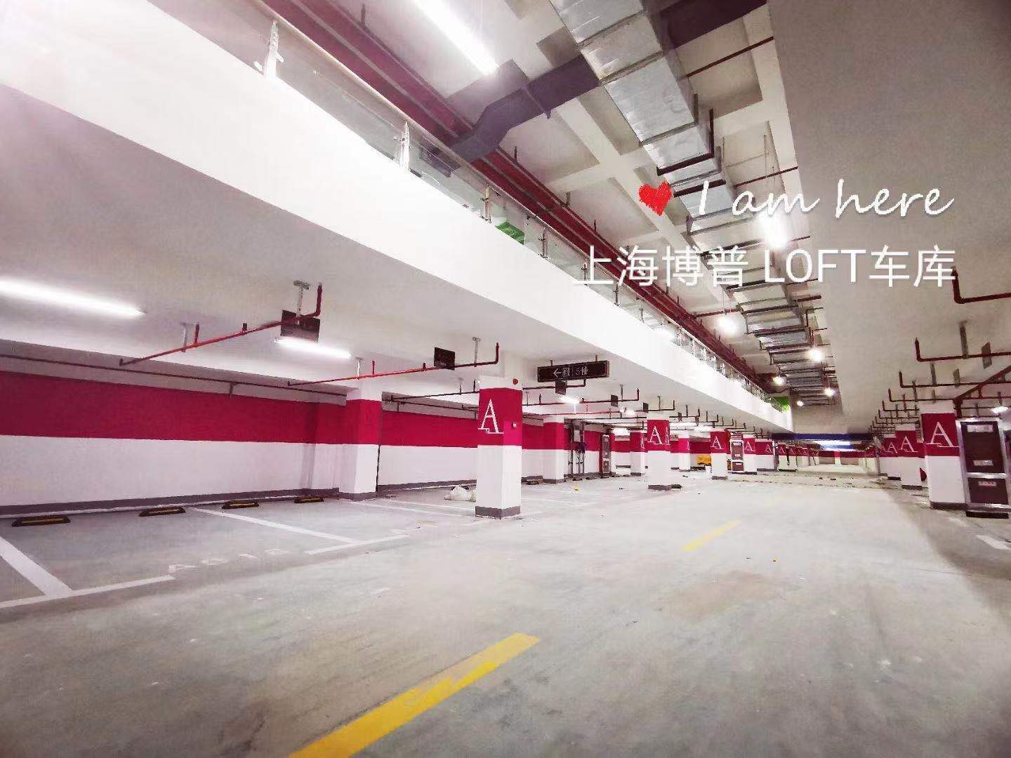 钦州已交竣的绿城豪华LOFT专利车库效果惊艳！