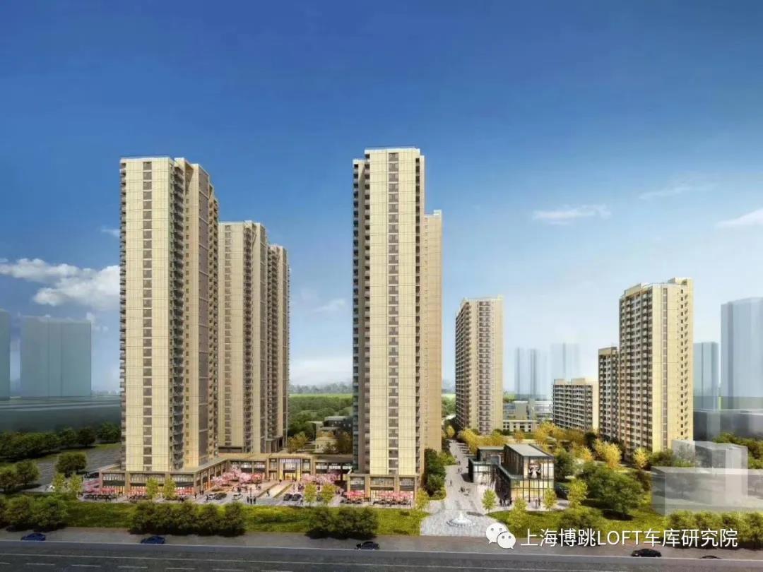 钦州采用了LOFT车库武汉当代集团春风十里项目现已结构封顶！